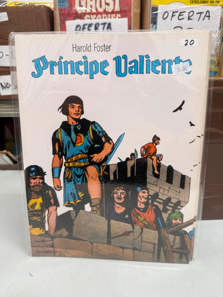 C&oacute;mics: PRINCIPE VALIENTE EDICIONES B.O. NUMERO 20