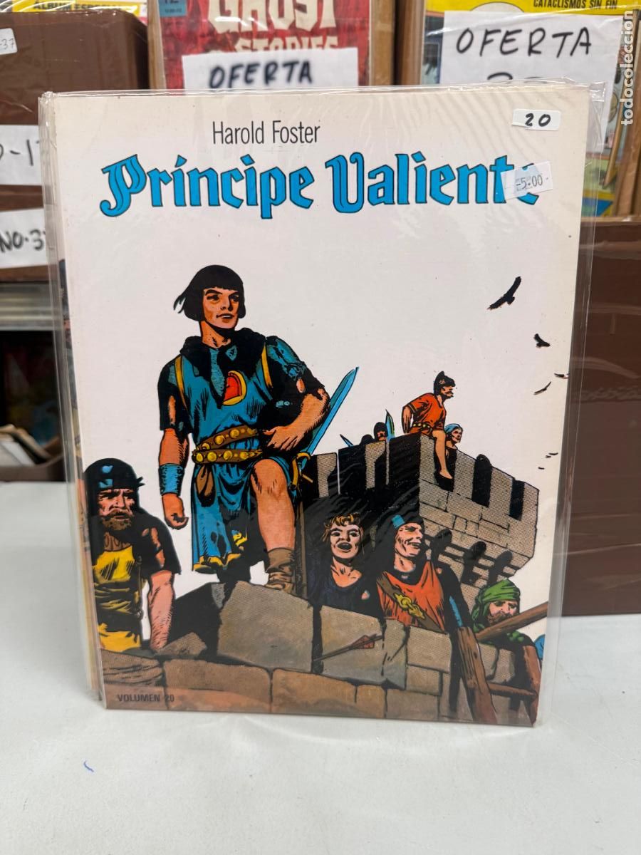 C&oacute;mics: PRINCIPE VALIENTE EDICIONES B.O. NUMERO 20