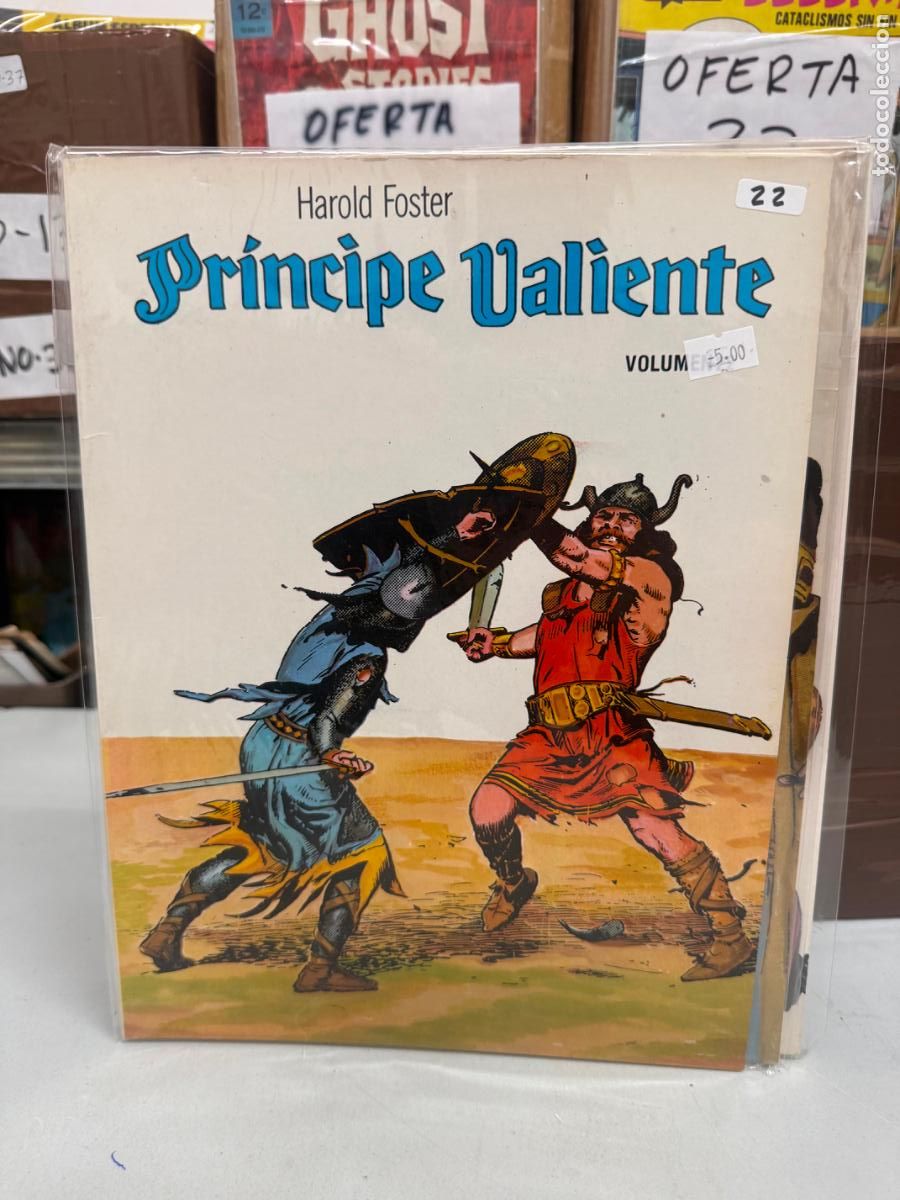 C&oacute;mics: PRINCIPE VALIENTE EDICIONES B.O. NUMERO 22