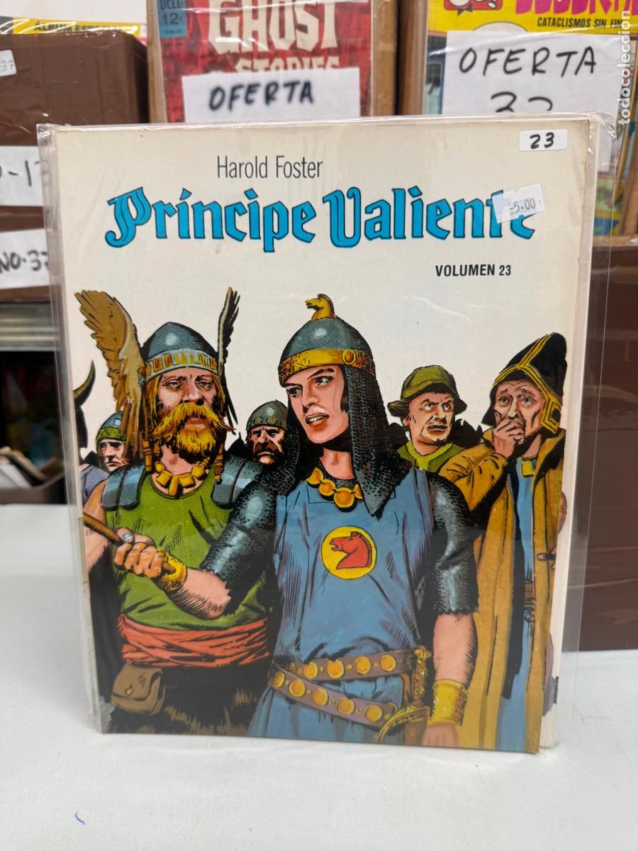 C&oacute;mics: PRINCIPE VALIENTE EDICIONES B.O. NUMERO 23