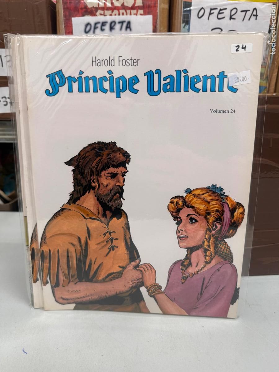 C&oacute;mics: PRINCIPE VALIENTE EDICIONES B.O. NUMERO 24