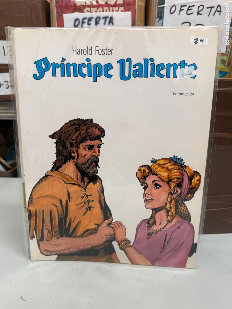 C&oacute;mics: PRINCIPE VALIENTE EDICIONES B.O. NUMERO 24