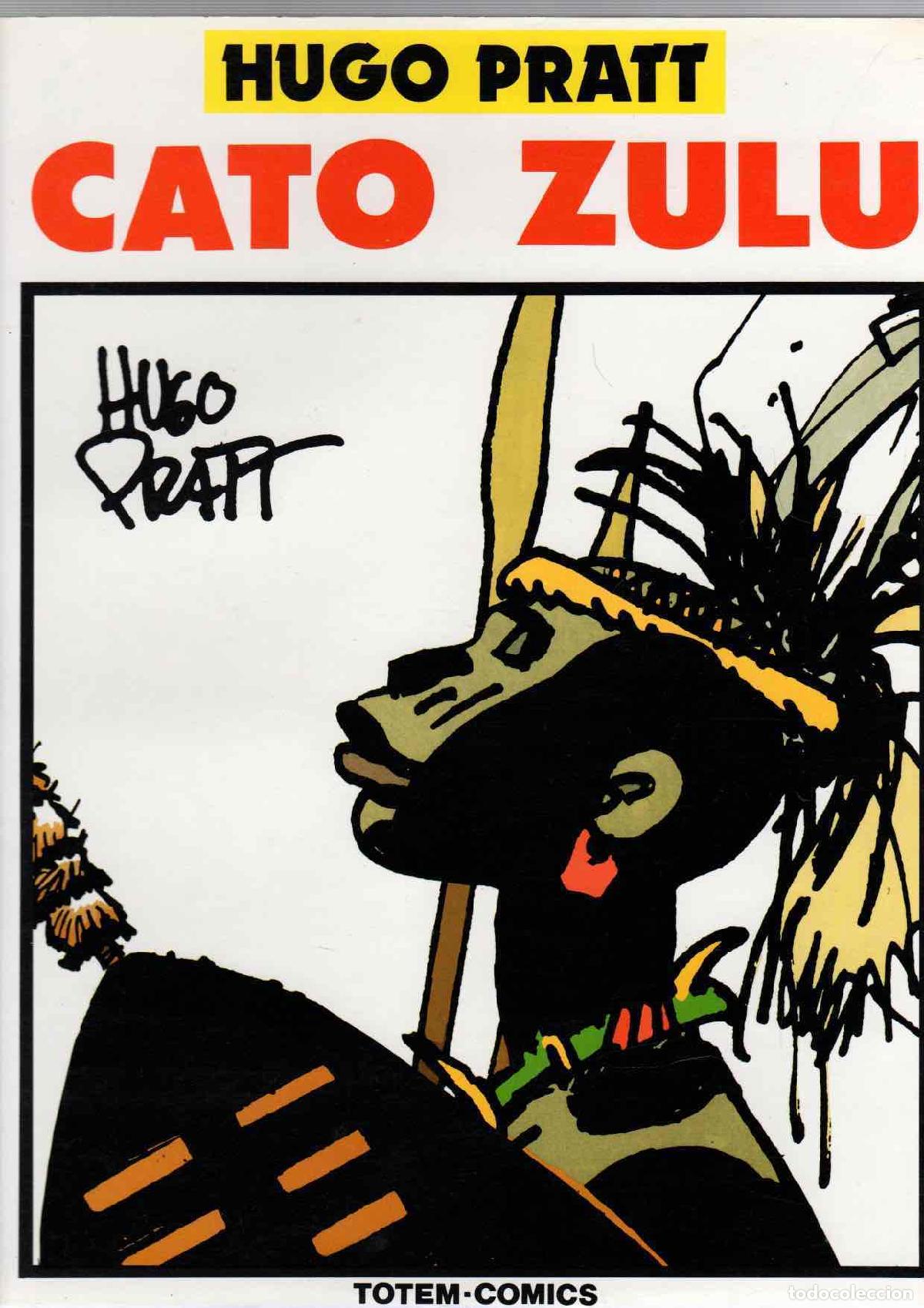 C&oacute;mics: HUGO PRATT CATO ZULU. TOTEM COMICS. EDITORIAL NEW COMIC, 1990