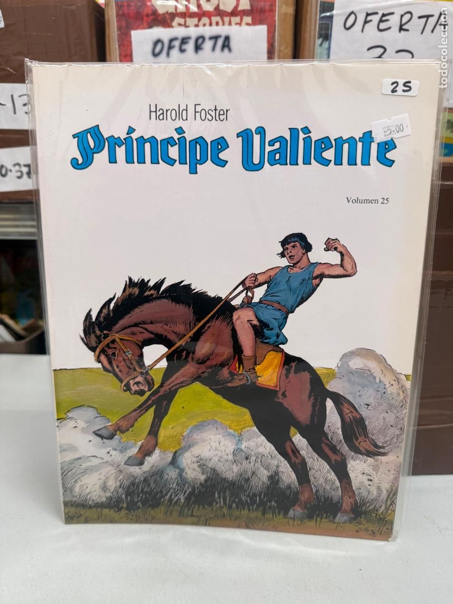 C&oacute;mics: PRINCIPE VALIENTE EDICIONES B.O. NUMERO 25