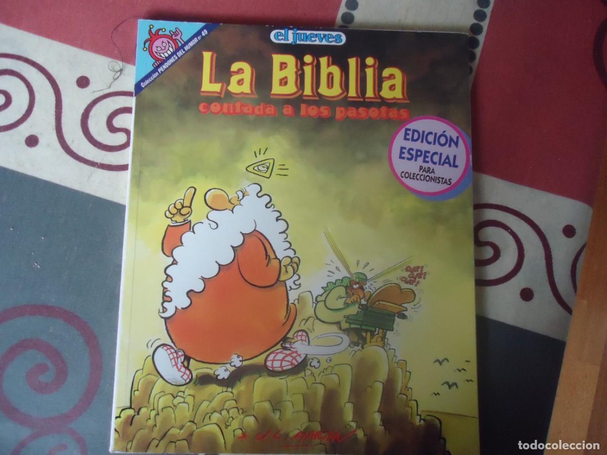 C&oacute;mics: LA BIBLIA CONTADA A LOS PASOTAS - Foto 1