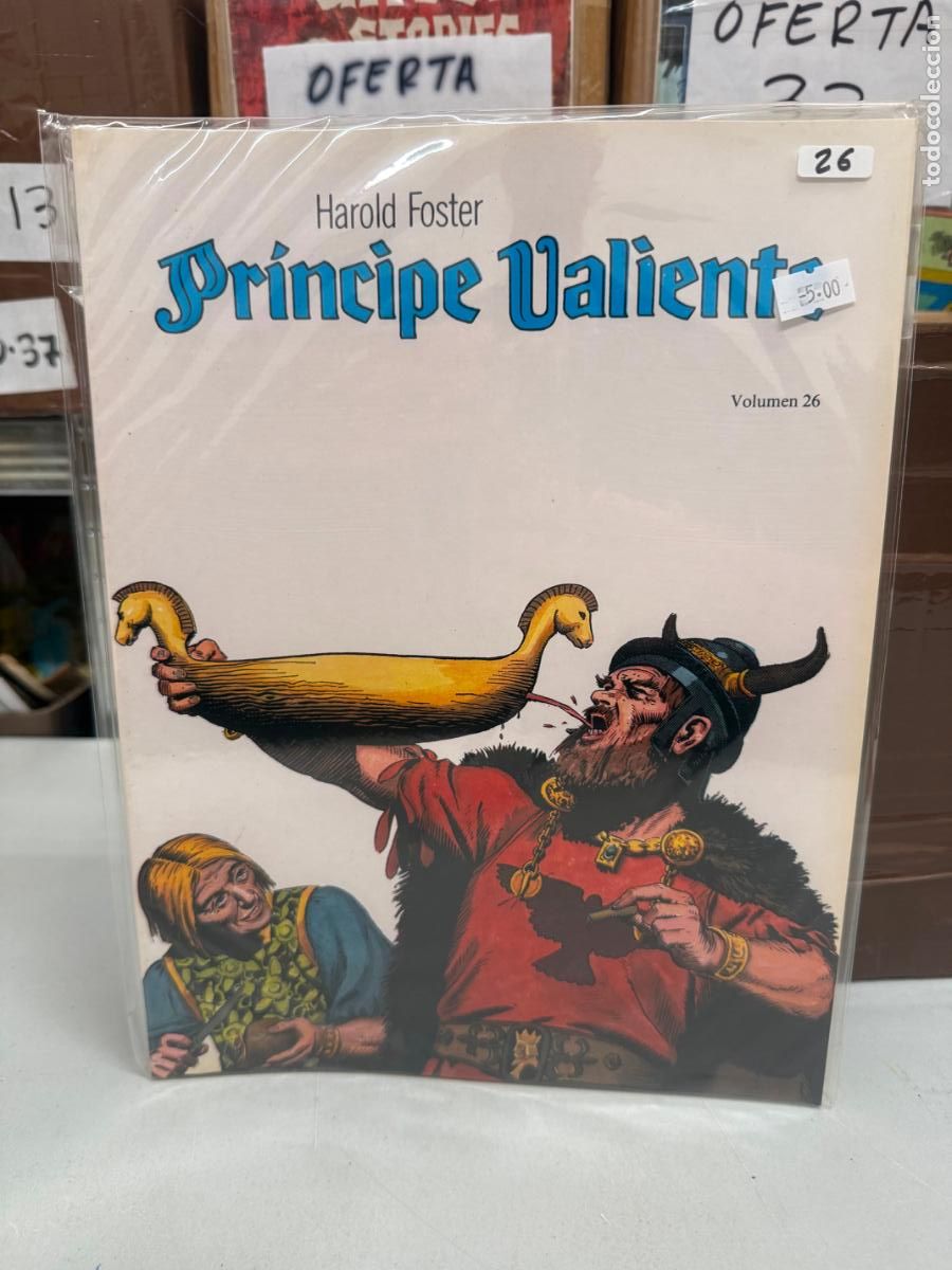 C&oacute;mics: PRINCIPE VALIENTE EDICIONES B.O. NUMERO 26