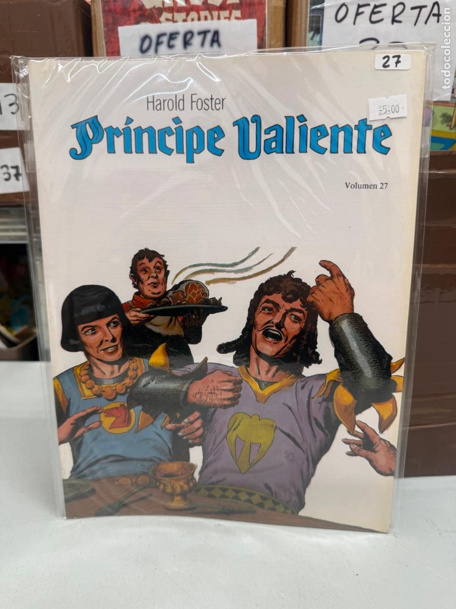 C&oacute;mics: PRINCIPE VALIENTE EDICIONES B.O. NUMERO 27