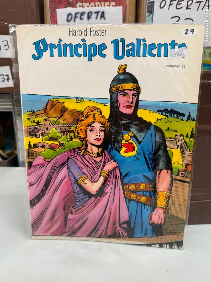C&oacute;mics: PRINCIPE VALIENTE EDICIONES B.O. NUMERO 29