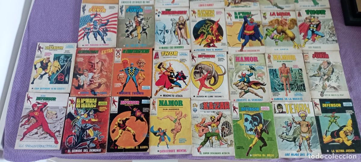 Comics: Lote de 30 comic v&eacute;rtice de los 4 fant&aacute;sticos Thor,namor , dan defensor