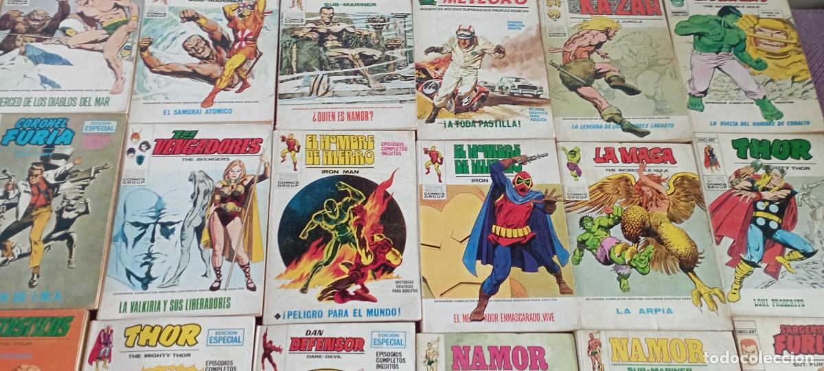 C&oacute;mics: Lote de 30 comic v&eacute;rtice de los 4 fant&aacute;sticos Thor,namor , dan defensor - Foto 4