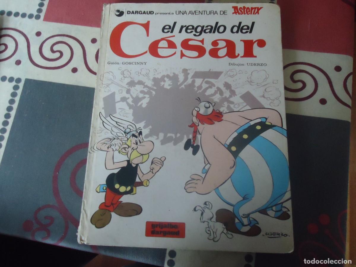 Comics: ASTERIX El REGALO DEL CESAR