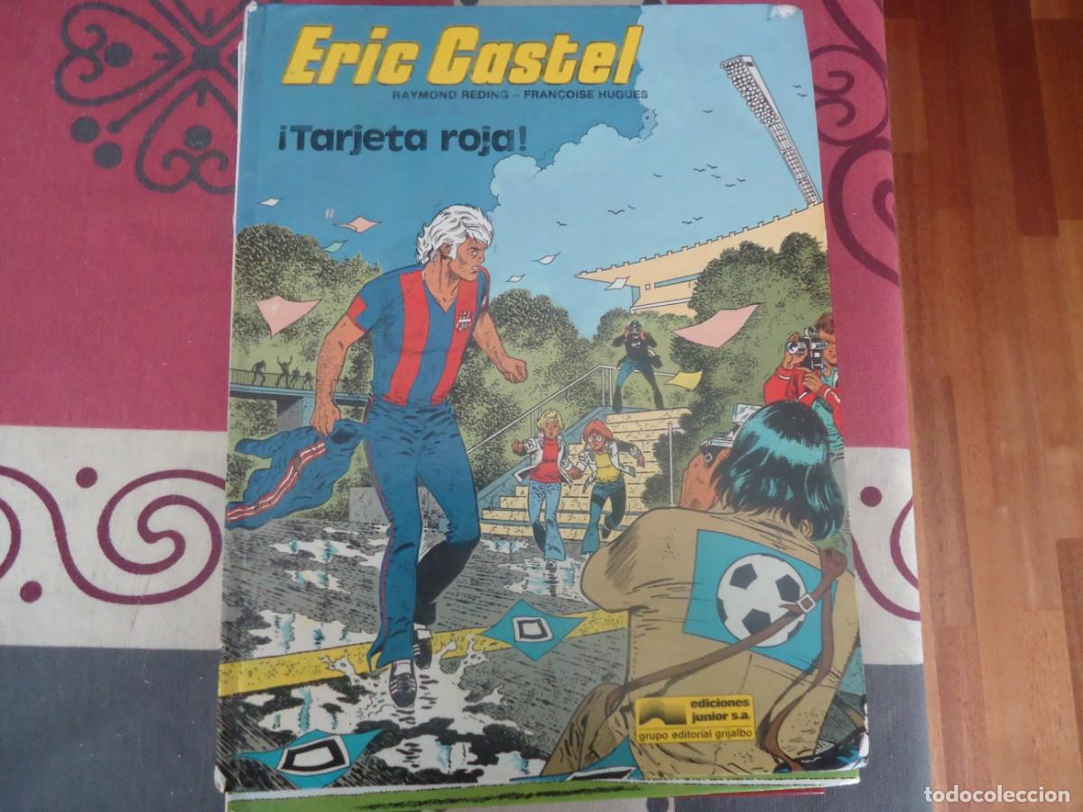 Comics: ERIC CASTEL , TARJETA ROJA
