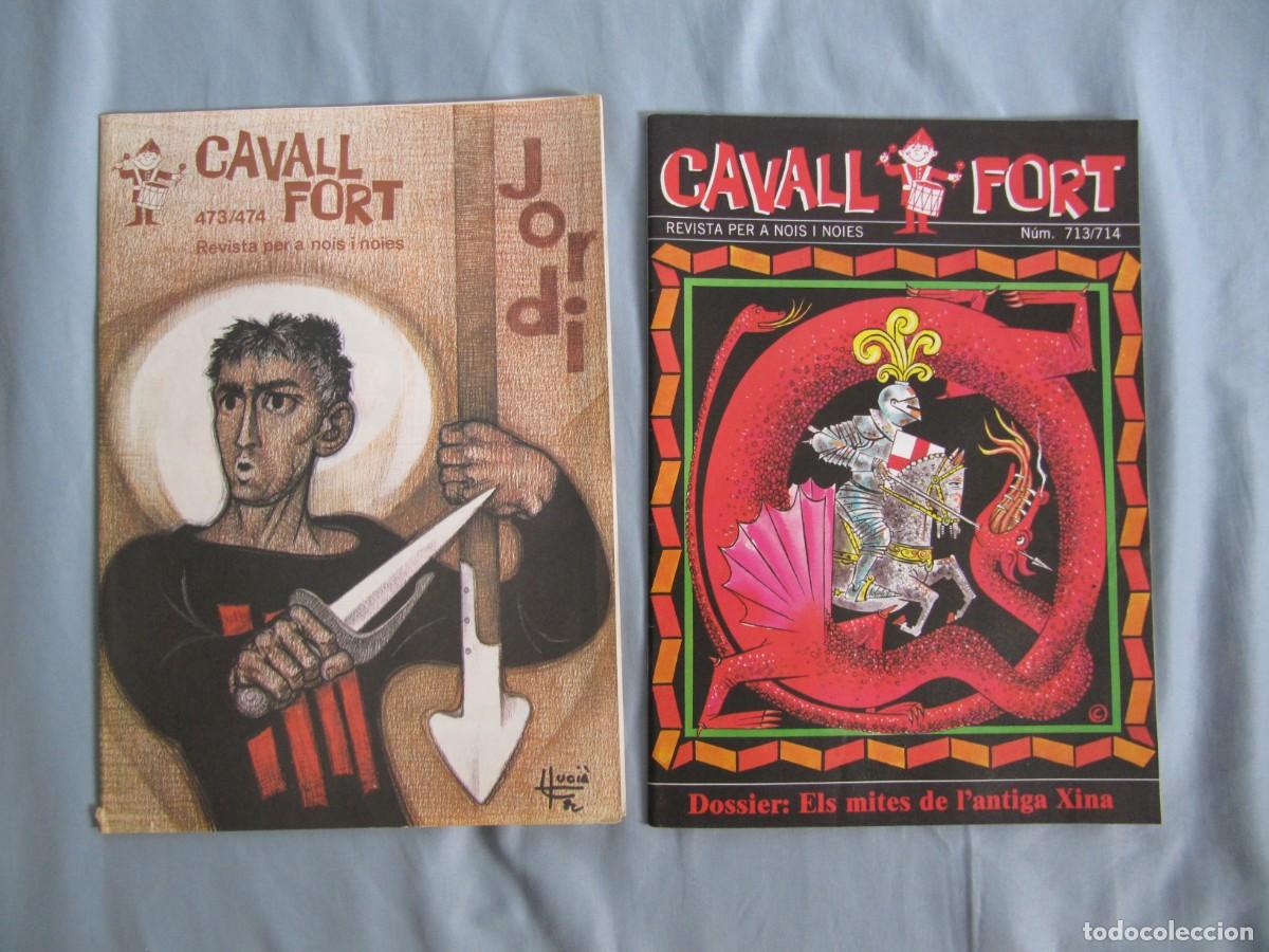 Comics: CAVLL FORT - 2 NUMEROS DOBLES 473/474 - 713/714