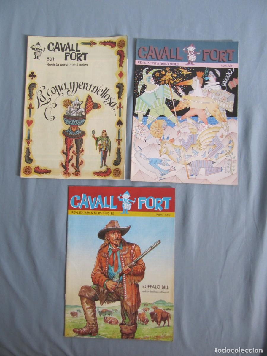 C&oacute;mics: CAVLL FORT - 3 NUMEROS 501-684-760 - Foto 1