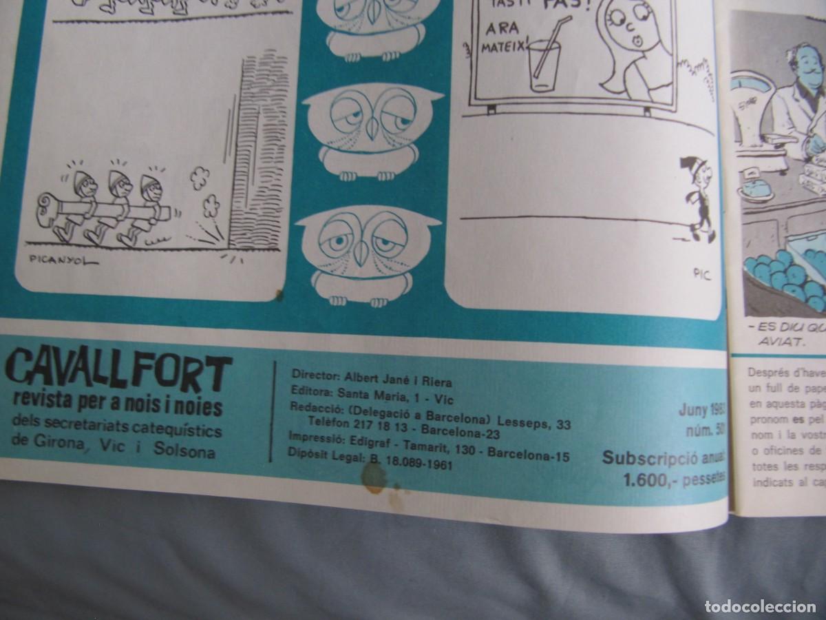 C&oacute;mics: CAVLL FORT - 3 NUMEROS 501-684-760 - Foto 5