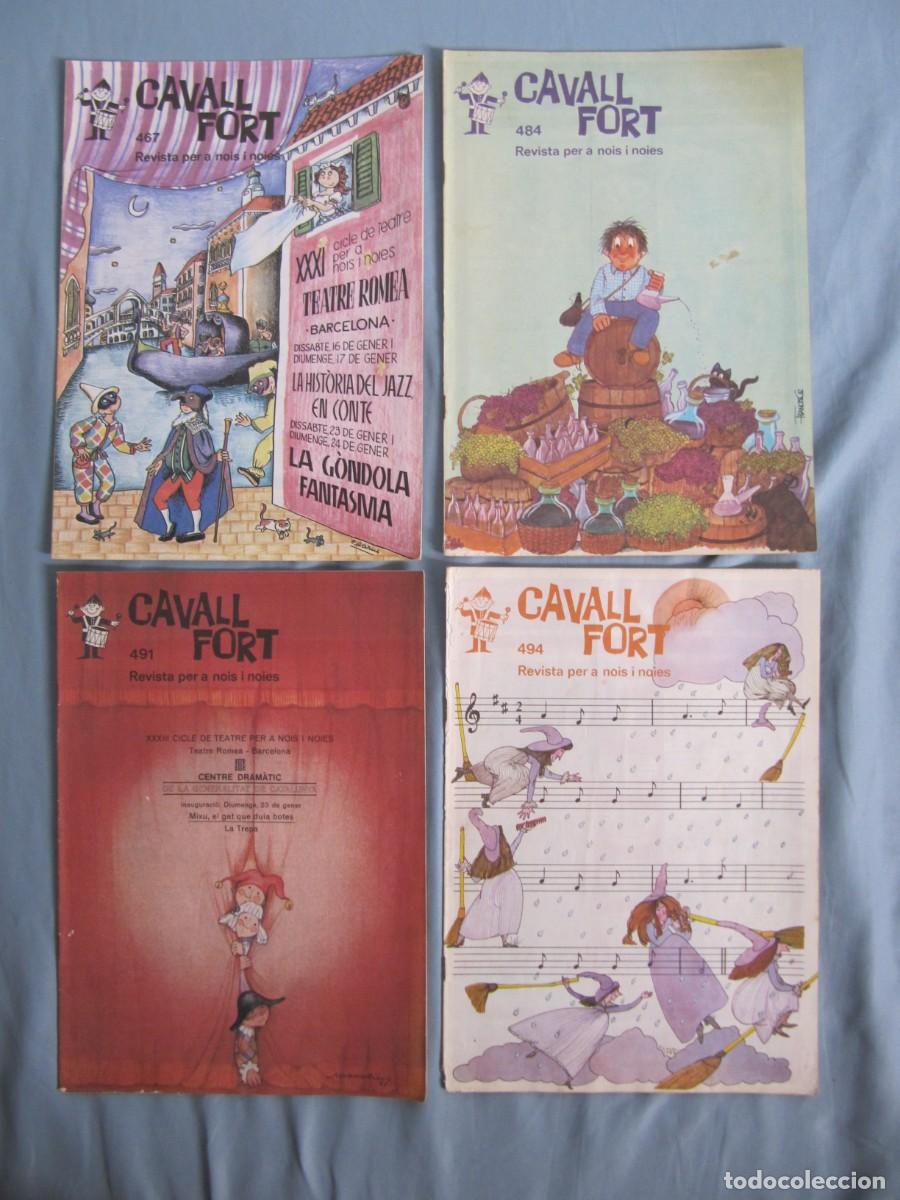 Comics: CAVLL FORT - 4 NUMEROS 467-484-491-494