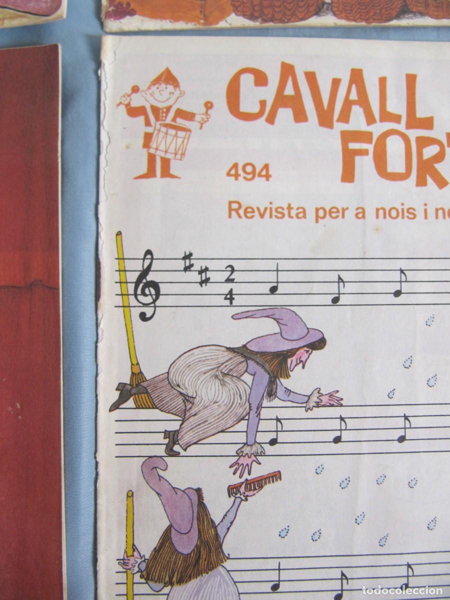 C&oacute;mics: CAVLL FORT - 4 NUMEROS 467-484-491-494 - Foto 3
