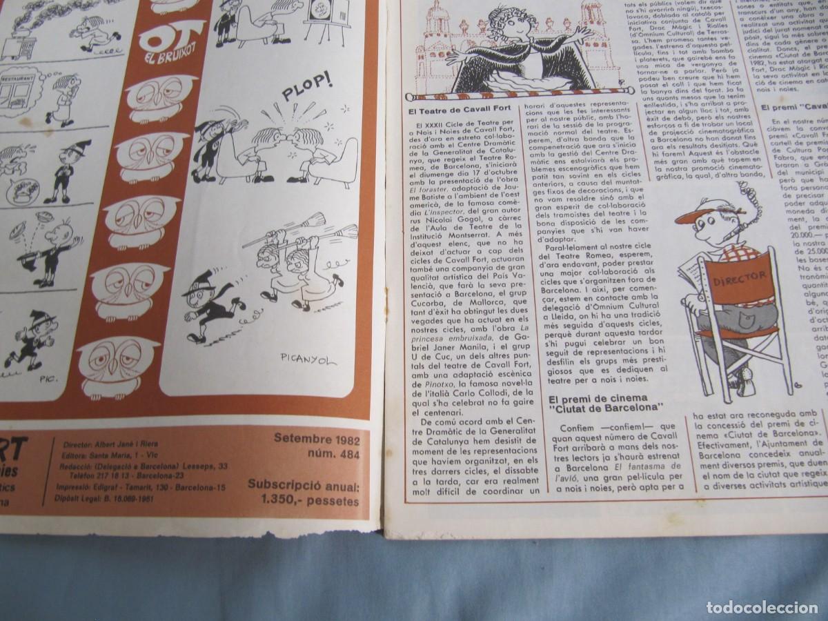 C&oacute;mics: CAVLL FORT - 4 NUMEROS 467-484-491-494 - Foto 10