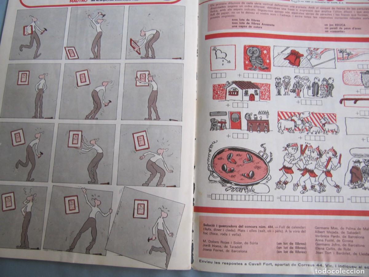 C&oacute;mics: CAVLL FORT - 4 NUMEROS 467-484-491-494 - Foto 16