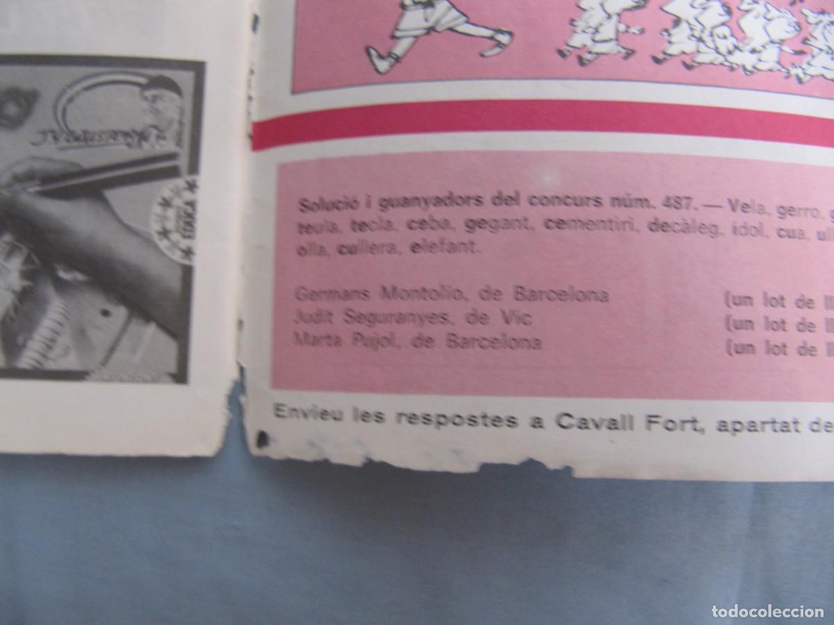 C&oacute;mics: CAVLL FORT - 4 NUMEROS 467-484-491-494 - Foto 21