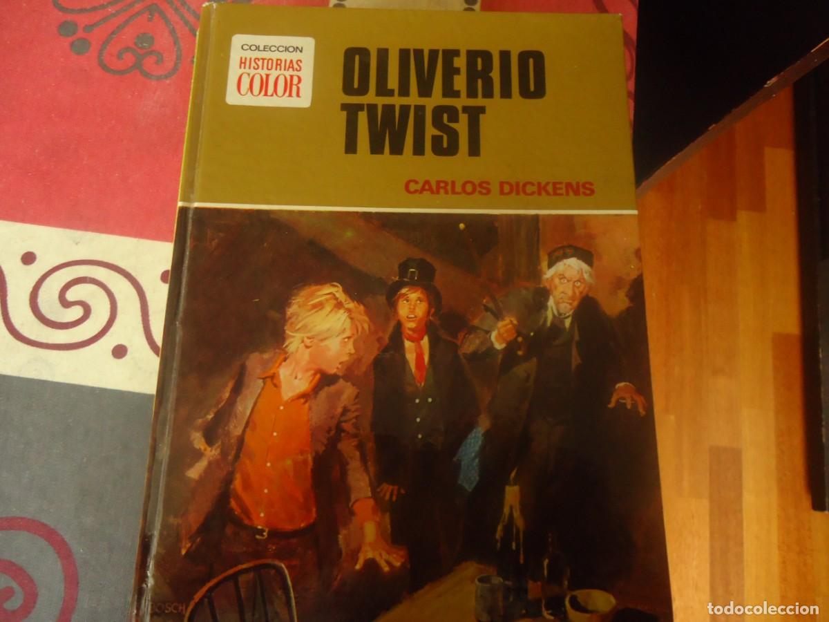 Comics: OLIVERIO TWIST , HISTORIAS COLOR