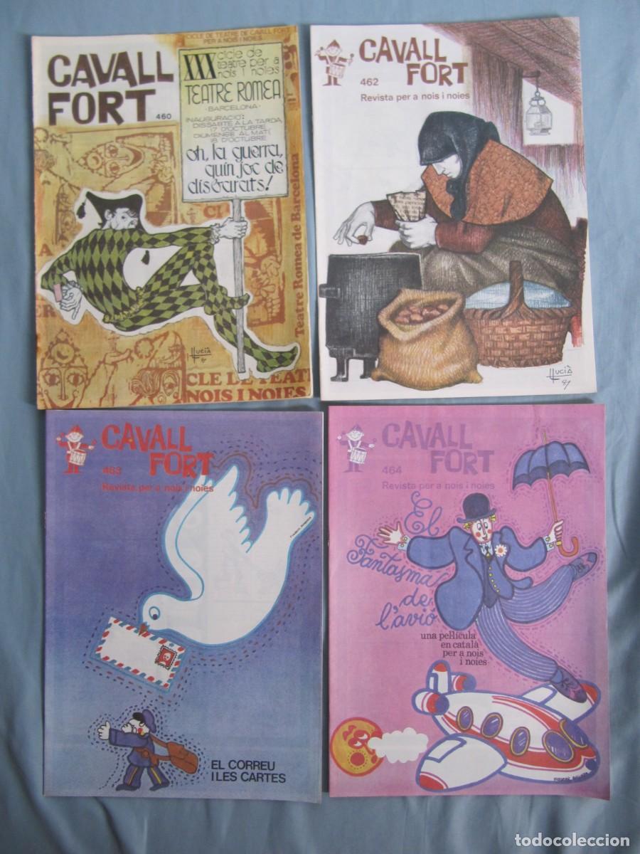Comics: CAVLL FORT - 4 NUMEROS 460-462-463-464