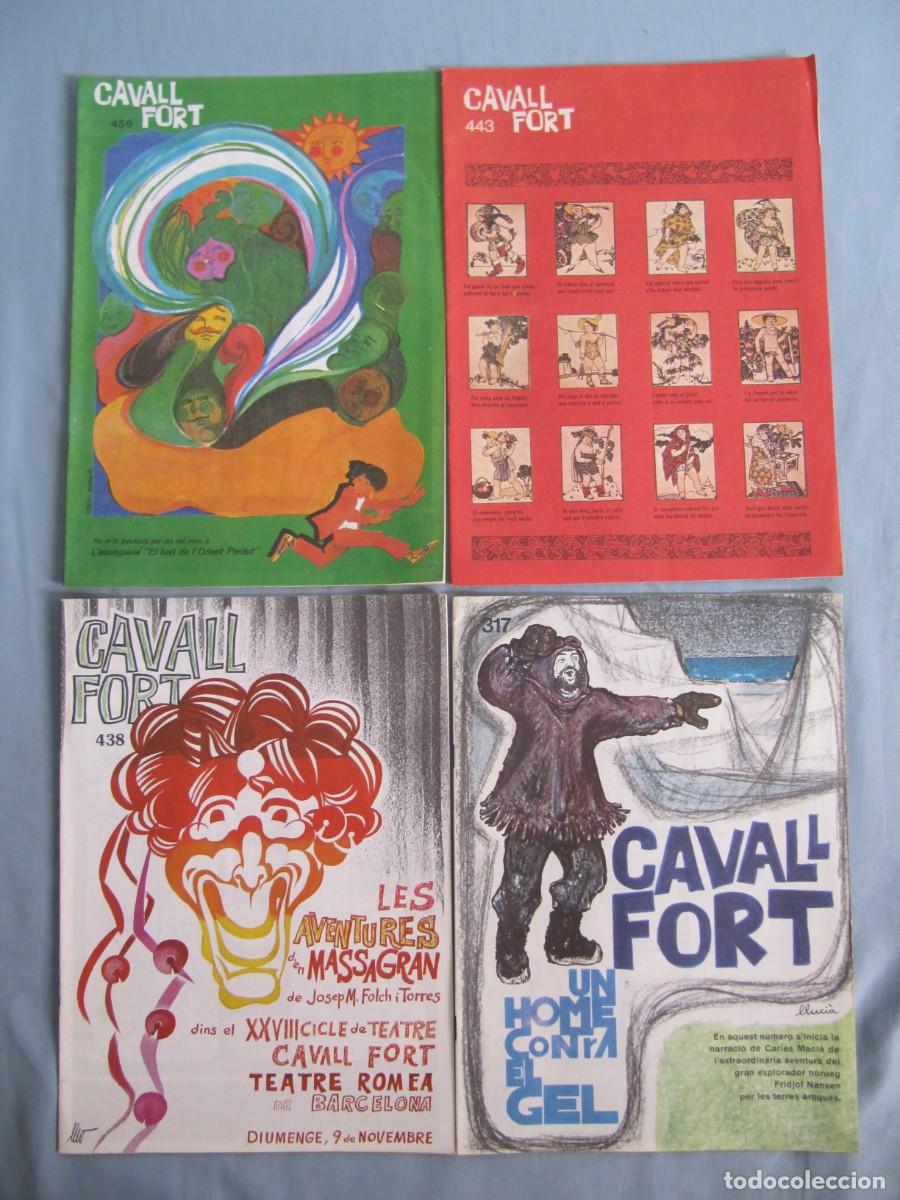 C&oacute;mics: CAVLL FORT - 4 NUMEROS 317-438-443-459 - Foto 1