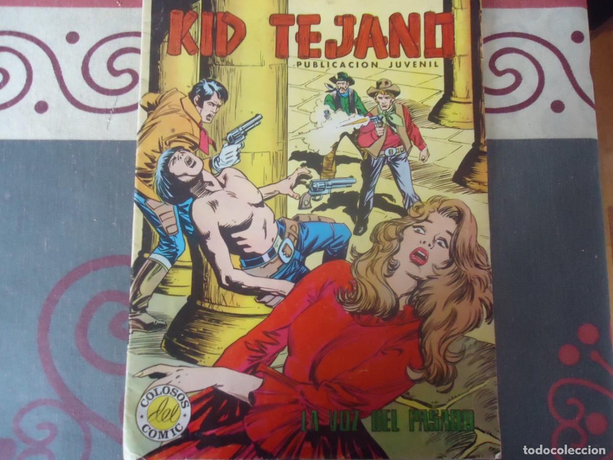 C&oacute;mics: KID TEJANO, la voz del misterio - Foto 1