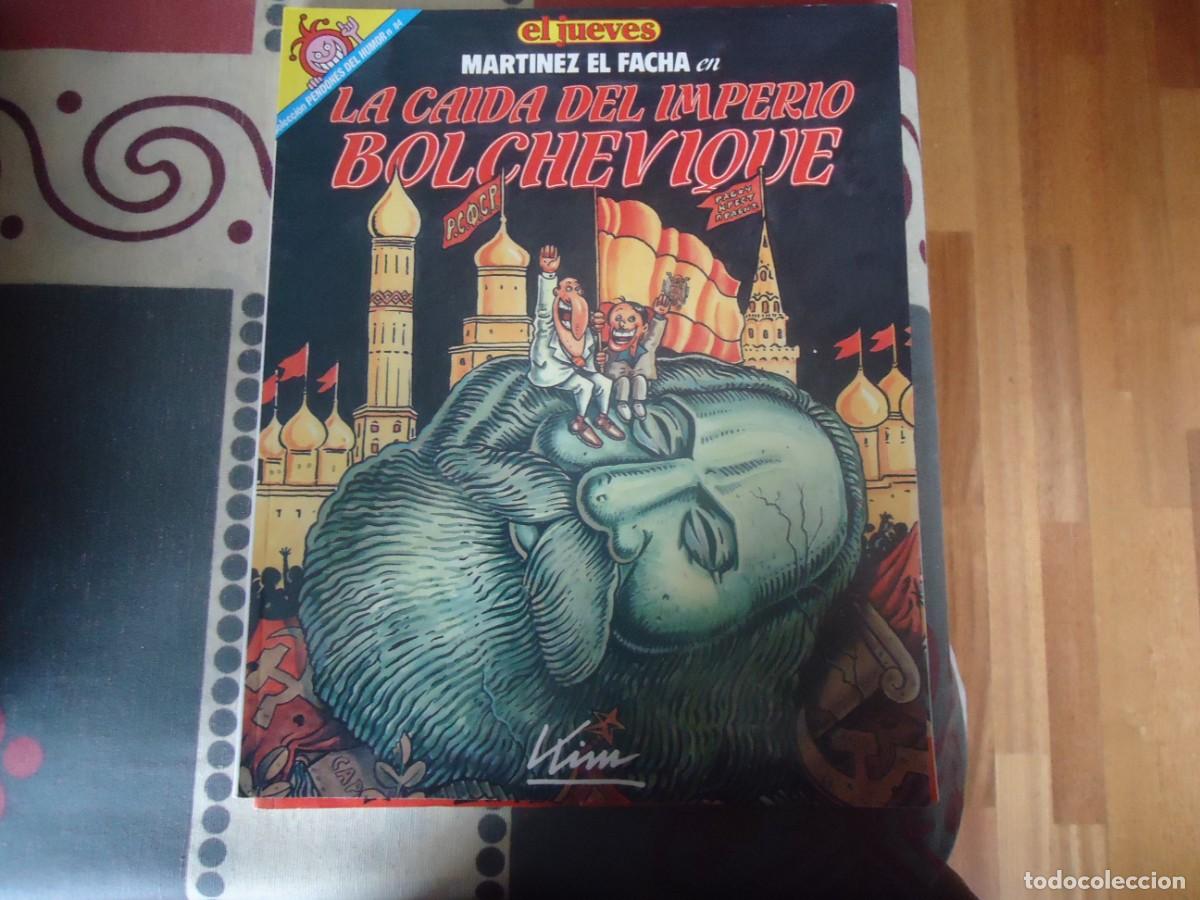Comics: LA CAIDA DEL IMPERIO BOLCHEVIQUE