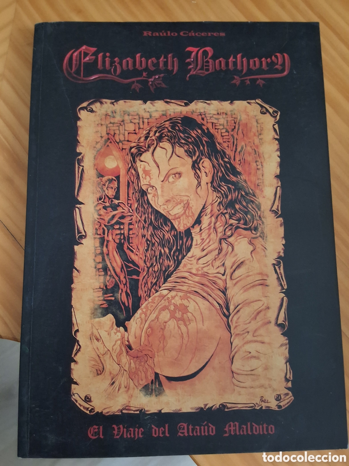 C&oacute;mics: Elizabeth Bathory comic El viaje del ata&uacute;d maldito a&ntilde;o 2007 edici&oacute;n 1&deg; edita Berenice