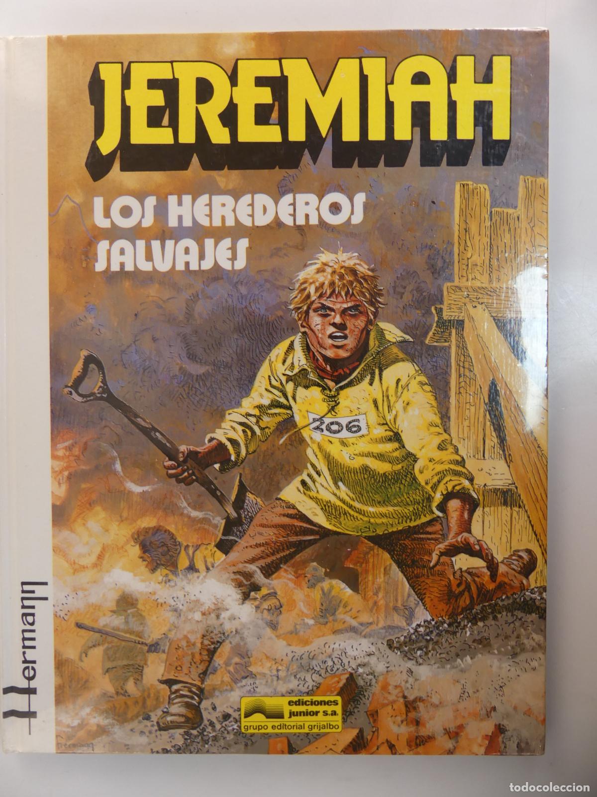 Comics: COMICS - JEREMIAH - LOS HEREDEROS SALVAJES -- REF: 8