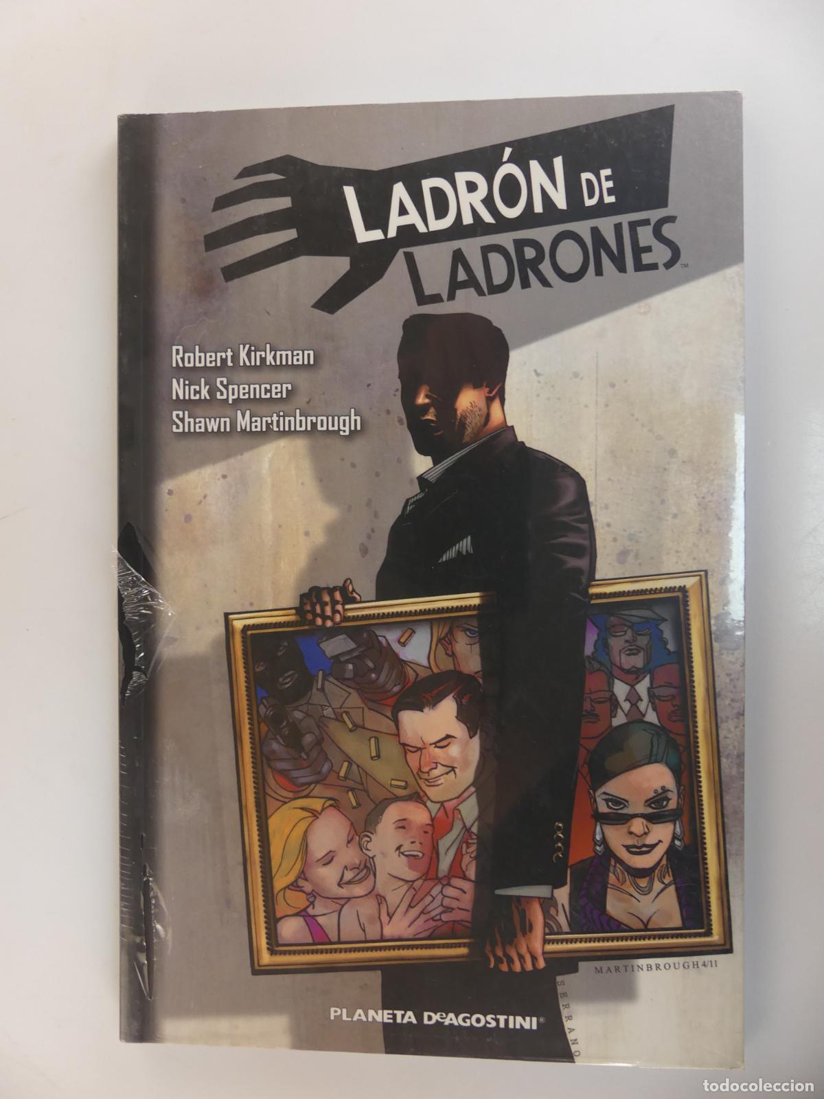 Comics: COMICS - LADRON DE LADRONES -- REF: 13