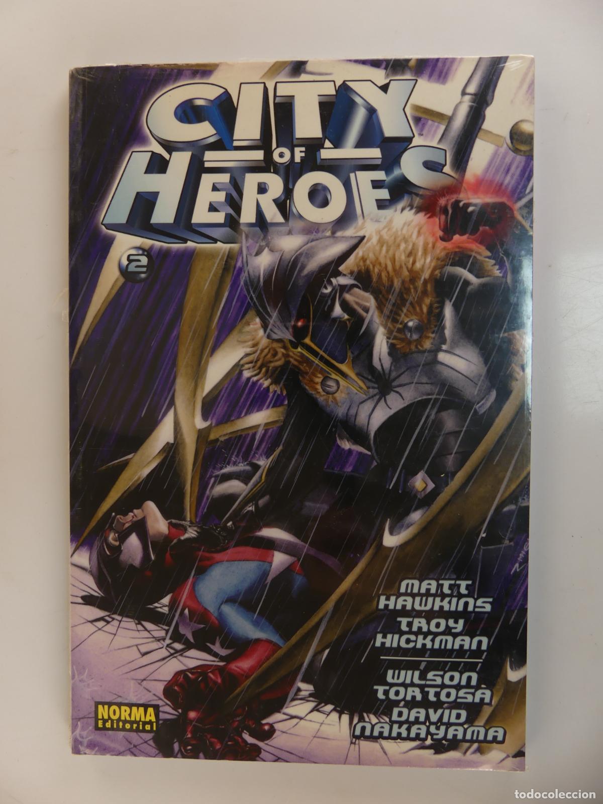 C&oacute;mics: PACK DE 2 COMICS - CITY OF HEROES -- REF: 18 - Foto 2