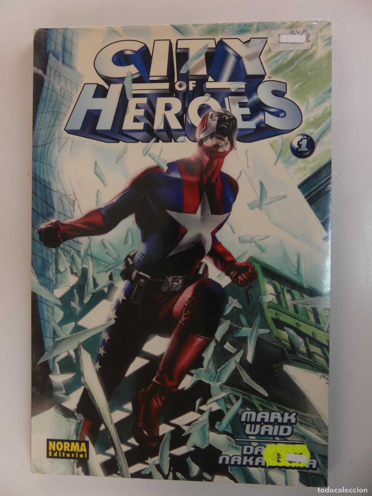 Comics: PACK DE 2 COMICS - CITY OF HEROES -- REF: 18