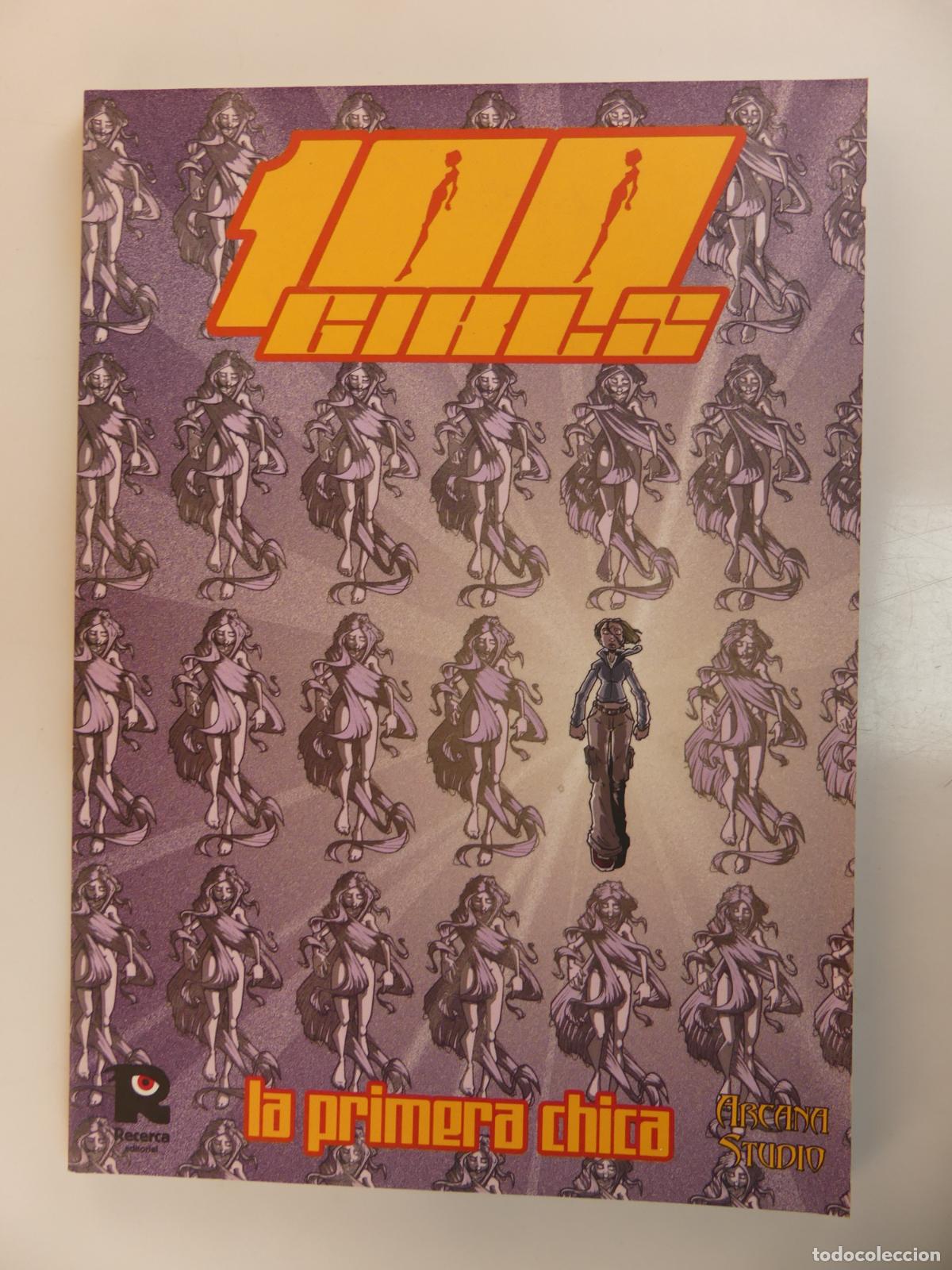 Comics: COMICS - 100 GIRLS - LA PRIMERA CHICA -- REF: 15