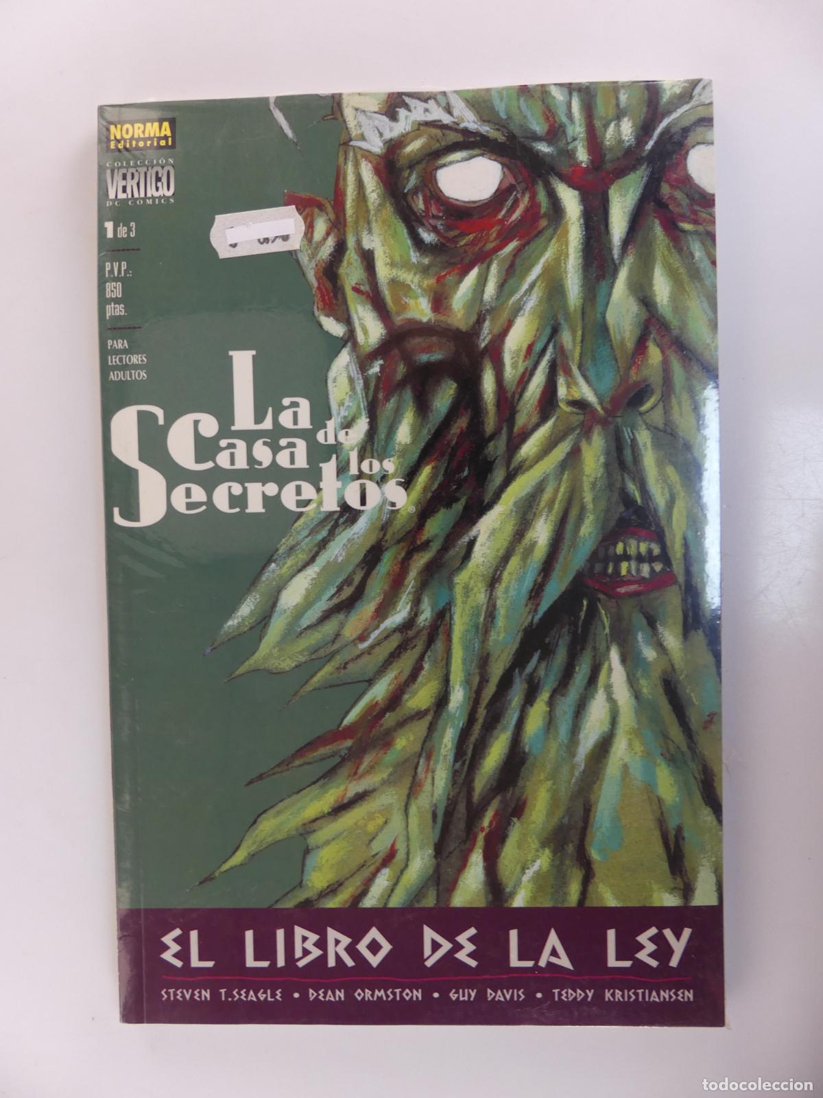 C&oacute;mics: PACK DE 3 COMICS - LA CASA DE LOS SECRETOS -- REF: 14