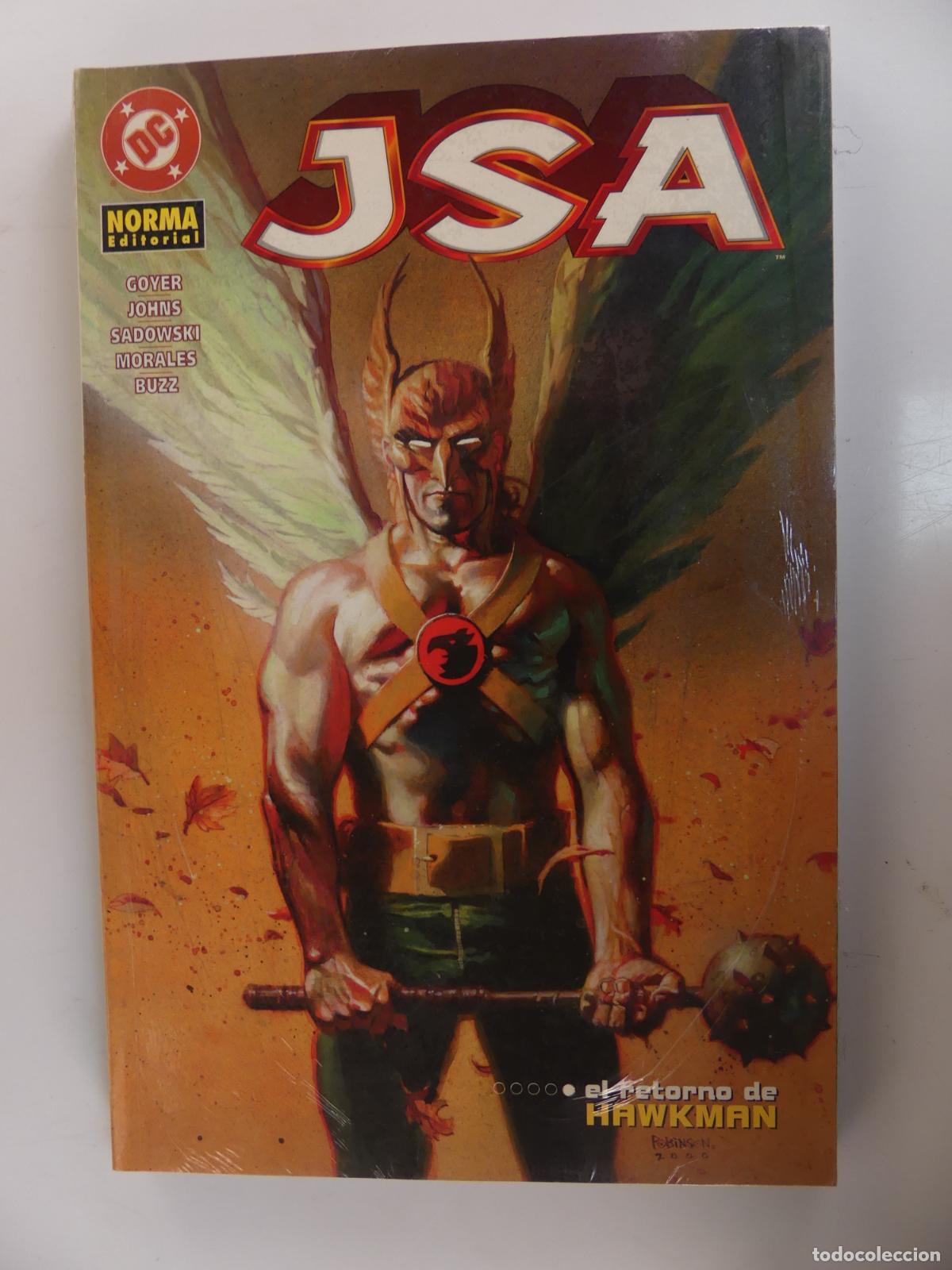 C&oacute;mics: PACK DE 2 COMICS - JSA 2 -- REF: 23 - Foto 2