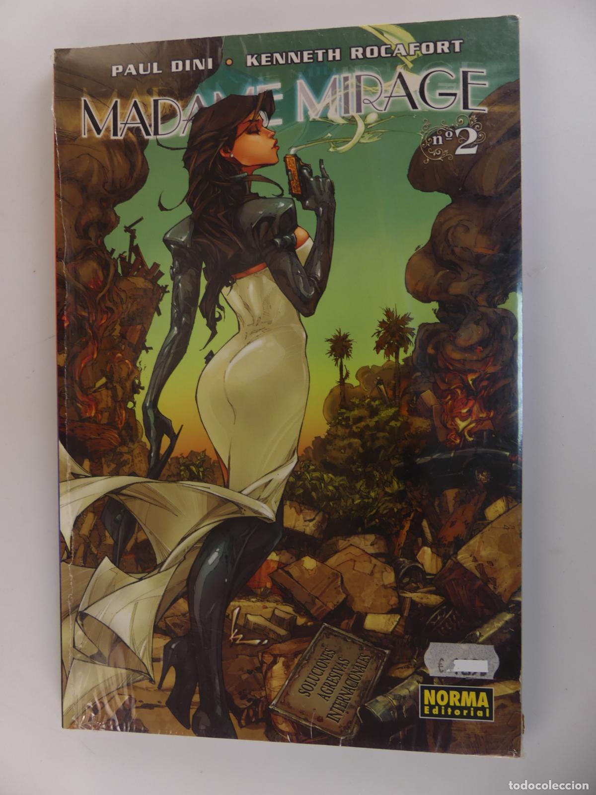 C&oacute;mics: PACK DE 2 COMICS - MADAME MIRAGE -- REF: 19 - Foto 2