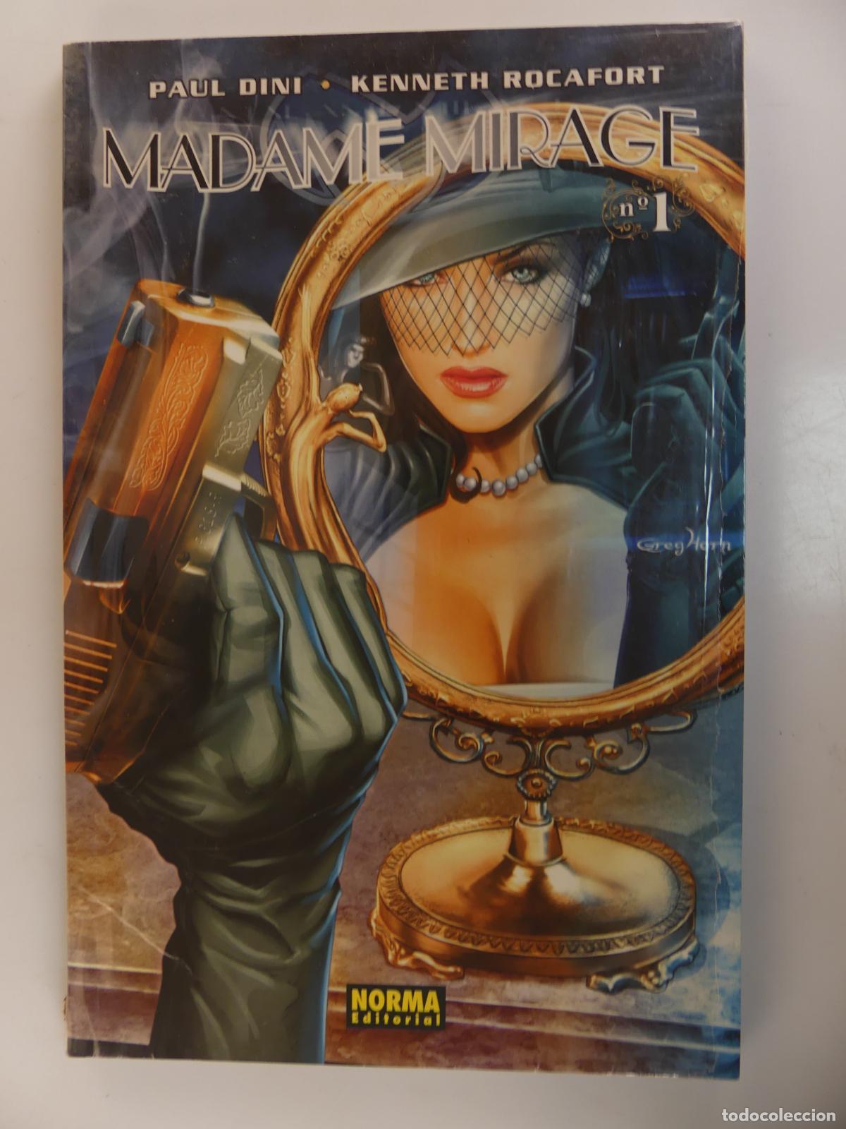 Comics: PACK DE 2 COMICS - MADAME MIRAGE -- REF: 19
