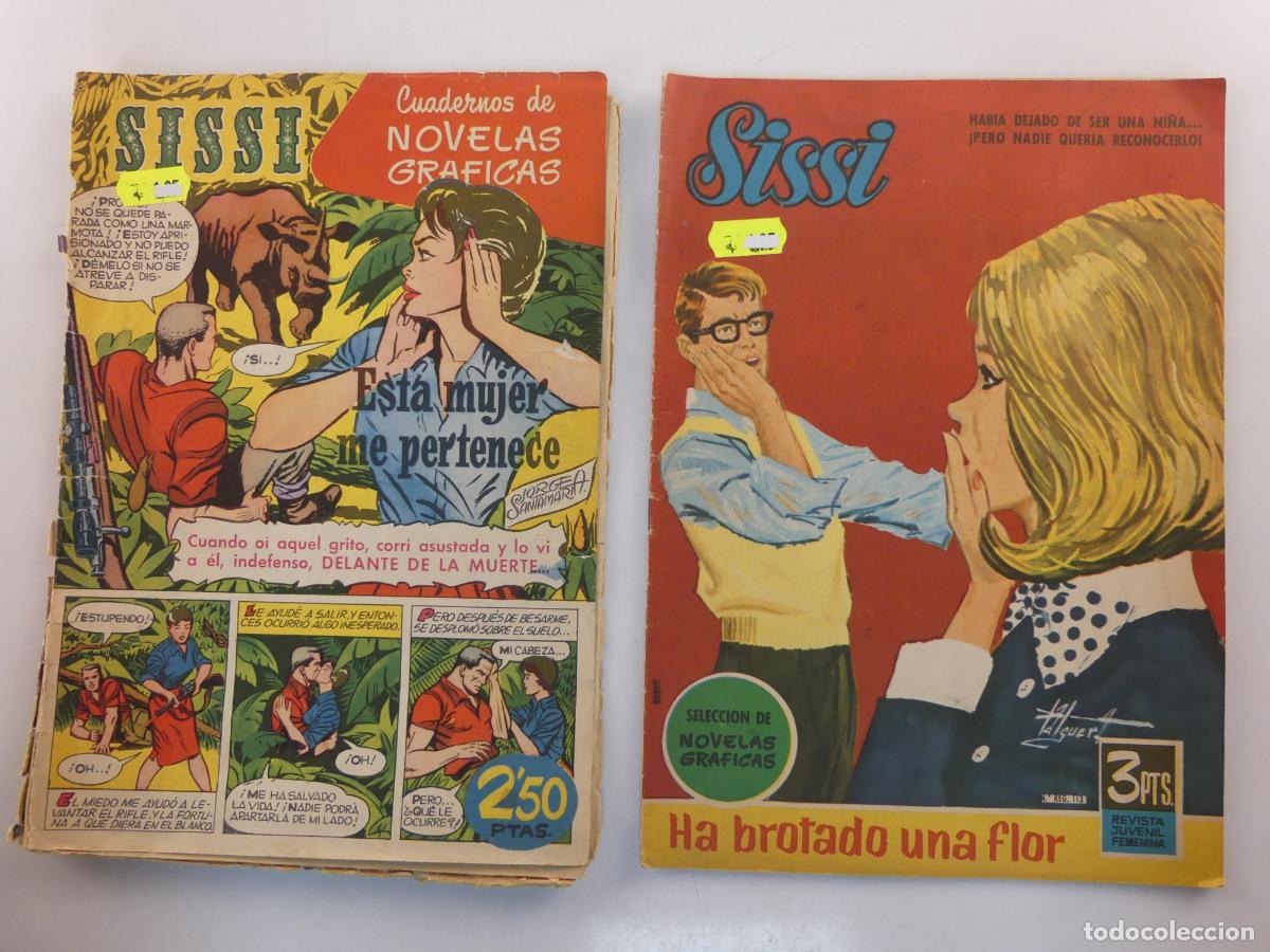 C&oacute;mics: COLECCION LOTE DE 10 NUMEROS DE LA REVISTA SISSI-- REF: 49 - Foto 2