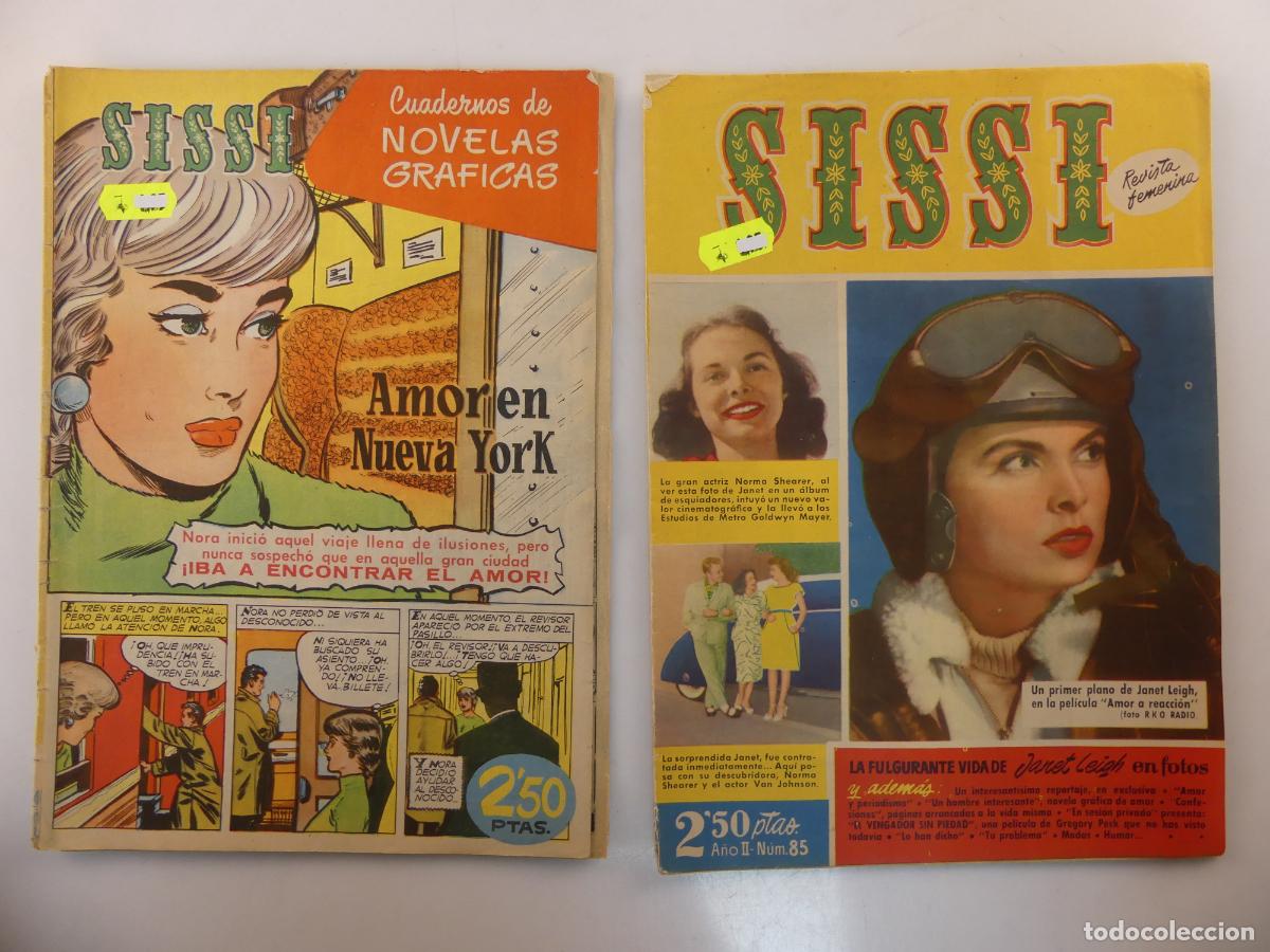C&oacute;mics: COLECCION LOTE DE 10 NUMEROS DE LA REVISTA SISSI-- REF: 49 - Foto 3