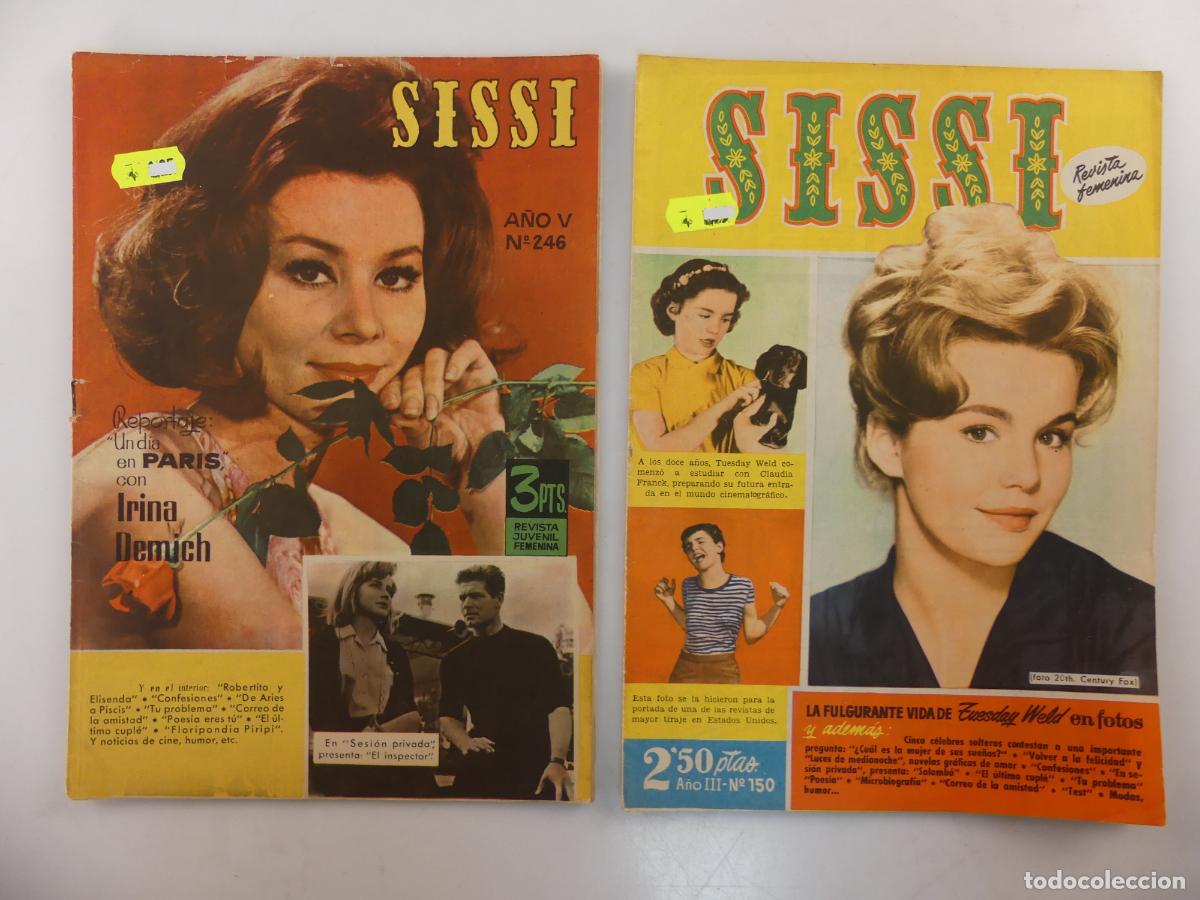 C&oacute;mics: COLECCION LOTE DE 10 NUMEROS DE LA REVISTA SISSI-- REF: 49 - Foto 4