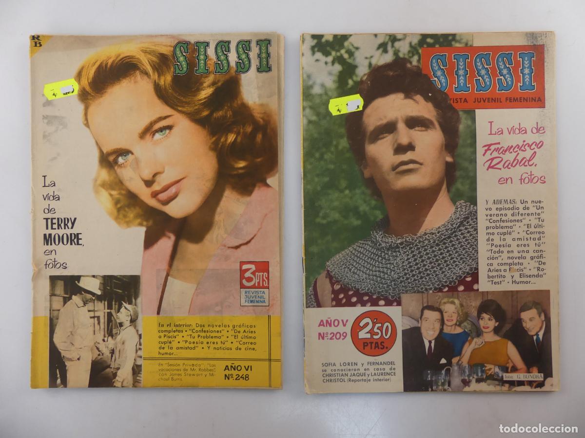 C&oacute;mics: COLECCION LOTE DE 10 NUMEROS DE LA REVISTA SISSI-- REF: 49 - Foto 5