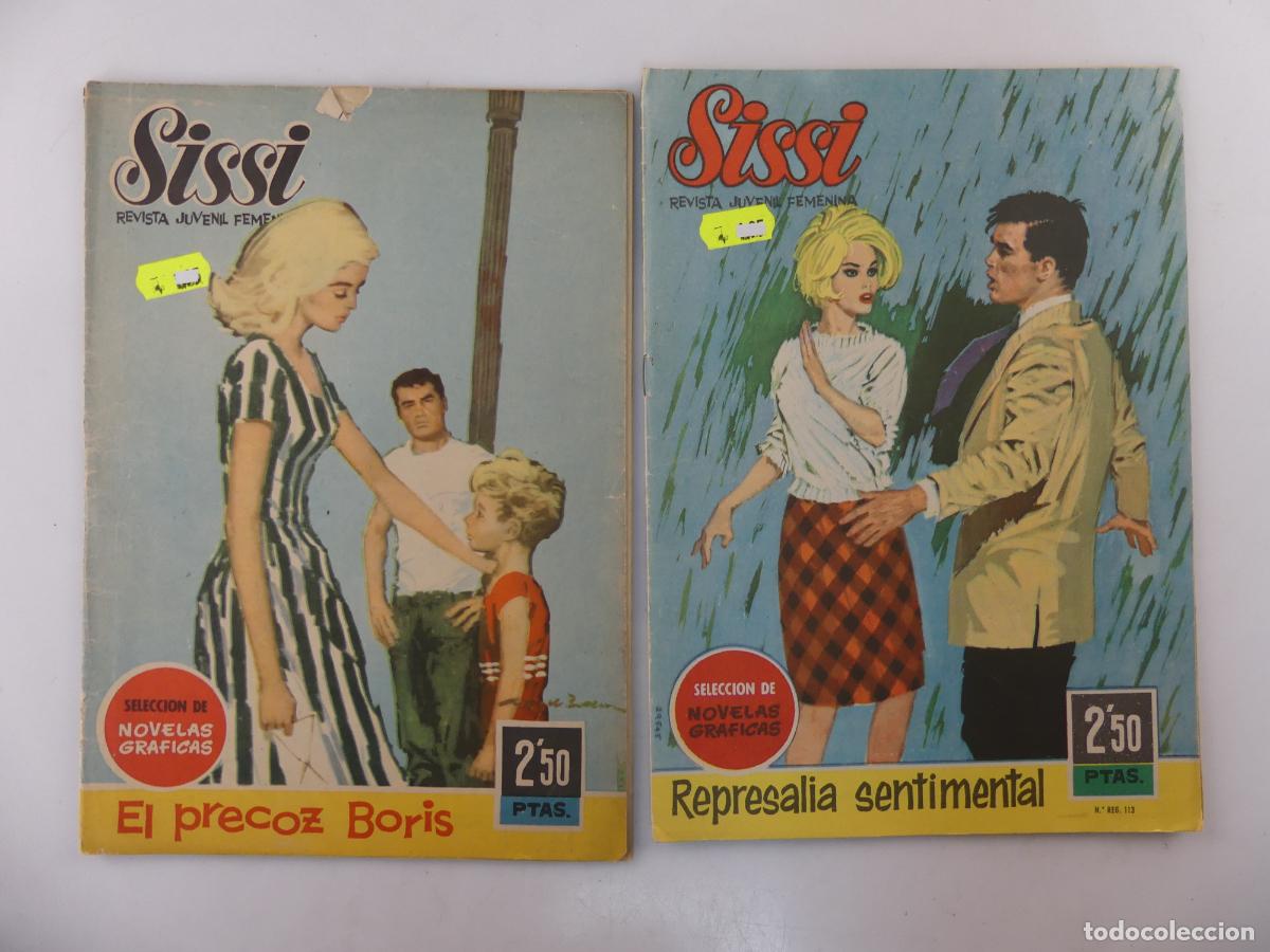 C&oacute;mics: COLECCION LOTE DE 10 NUMEROS DE LA REVISTA SISSI-- REF: 49 - Foto 6
