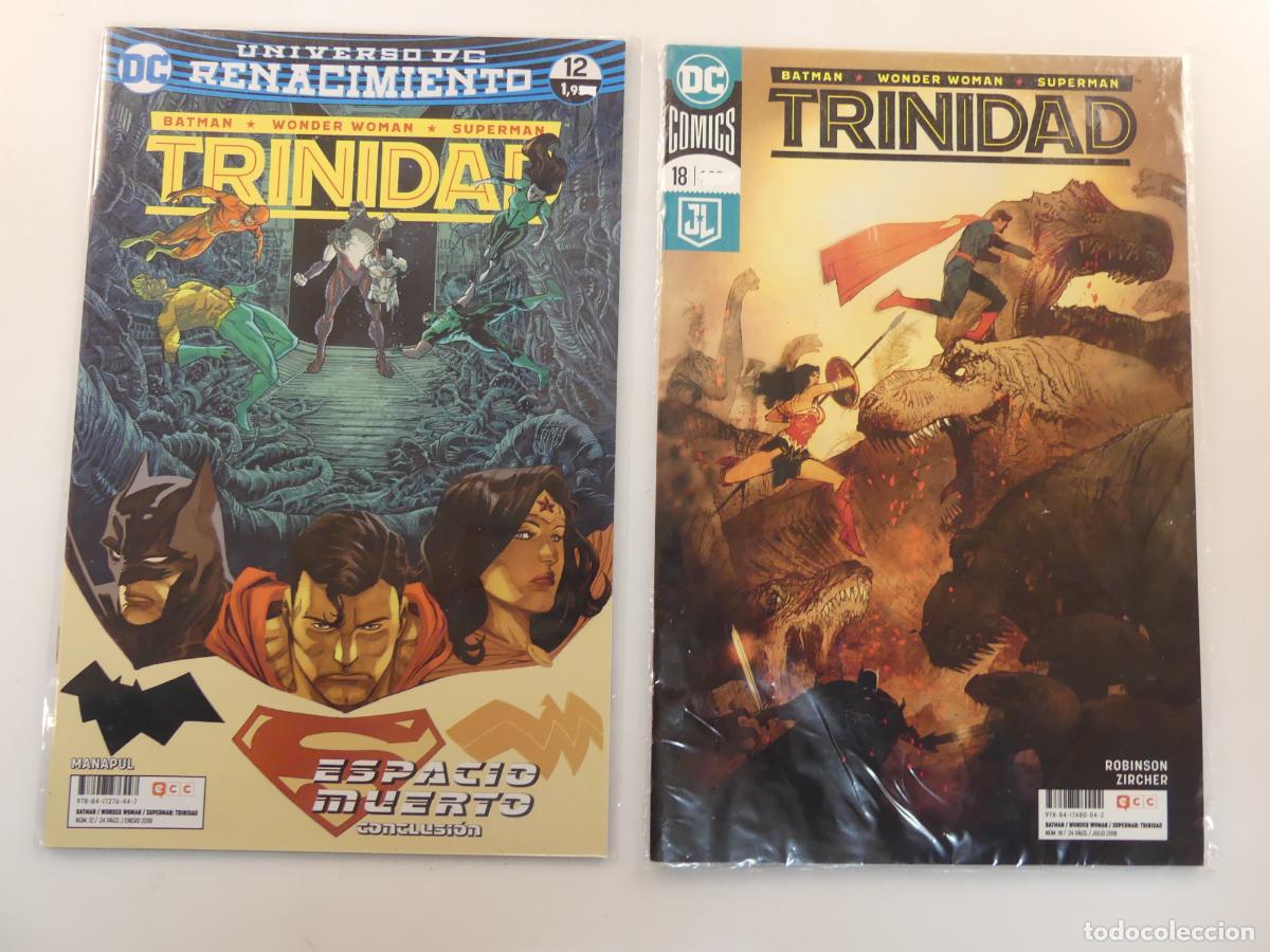 C&oacute;mics: LOTE DE 6 COMICS TRINIDAD -- REF: 50 - Foto 2