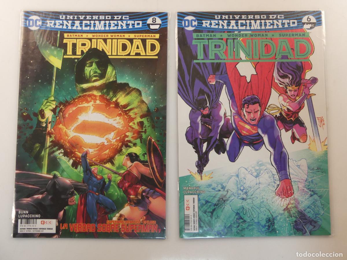 C&oacute;mics: LOTE DE 6 COMICS TRINIDAD -- REF: 50 - Foto 3