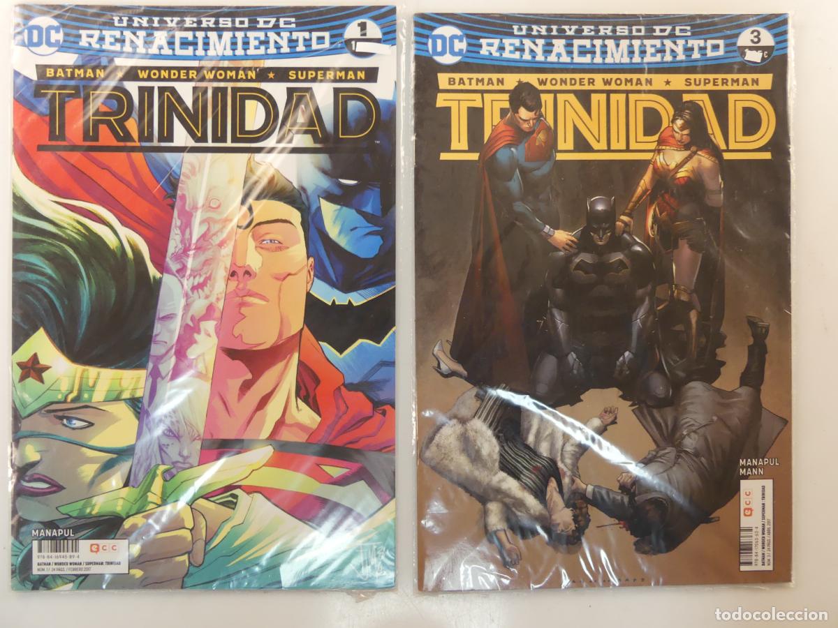 C&oacute;mics: LOTE DE 6 COMICS TRINIDAD -- REF: 50 - Foto 4