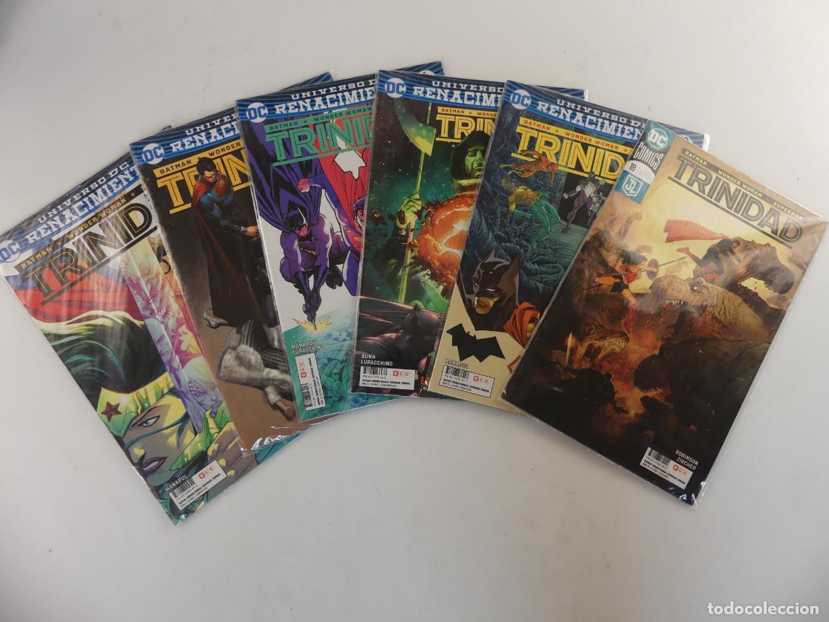 Comics: LOTE DE 6 COMICS TRINIDAD -- REF: 50