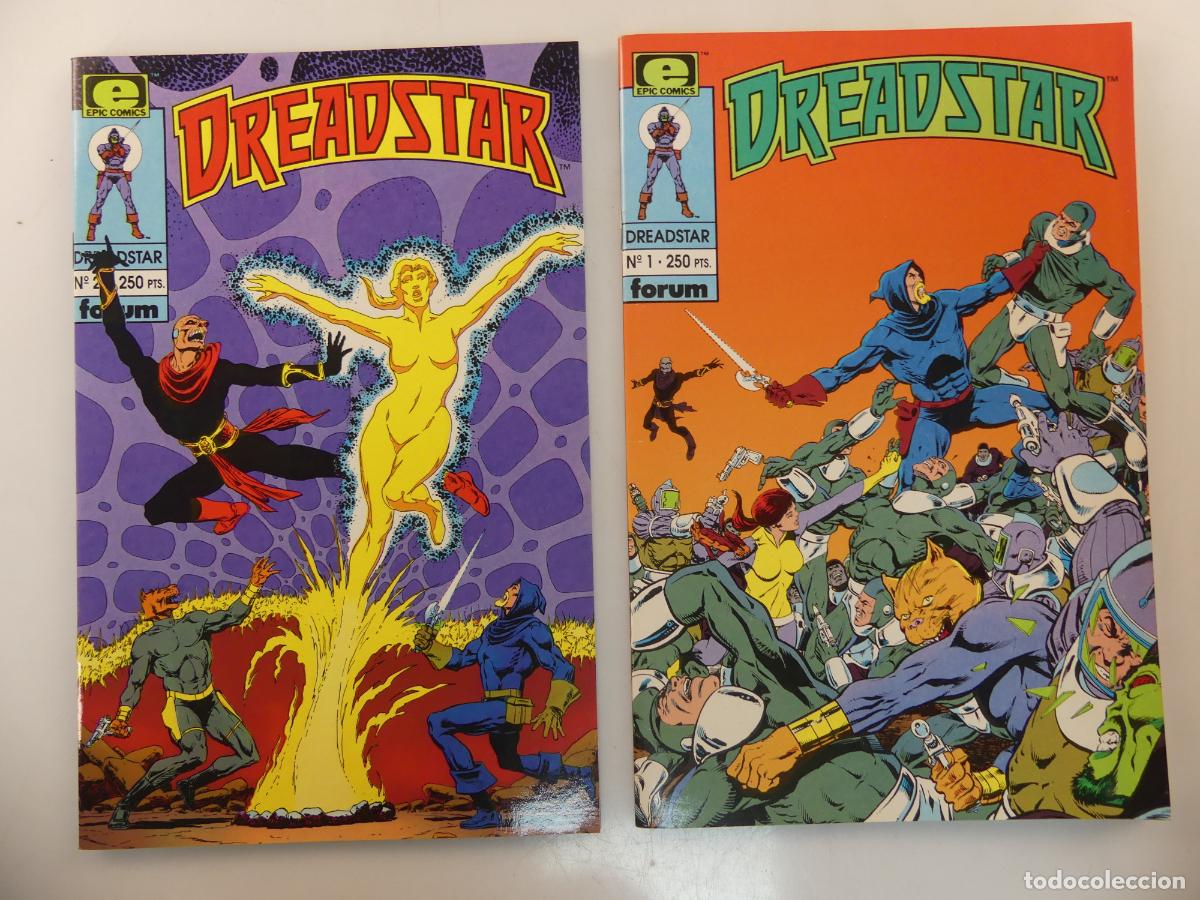 C&oacute;mics: LOTE DE 10 NUMEROS DE COMICS DREADSTAR -- REF: 53 - Foto 2