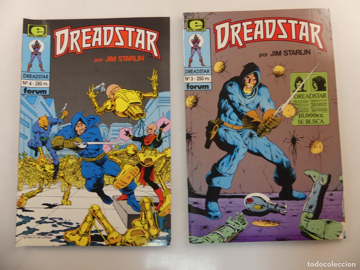 C&oacute;mics: LOTE DE 10 NUMEROS DE COMICS DREADSTAR -- REF: 53 - Foto 3